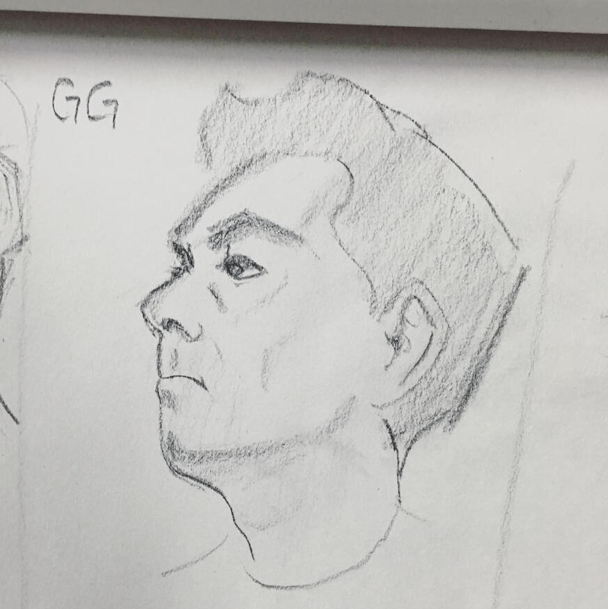 5 Minute Portrait Study